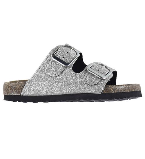 Se Name It Name It Sandaler - NkfFlora - Silver ved KidsWorld