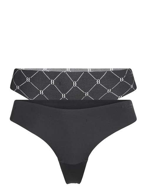 Björn Borg Performance Thong 2P Björn Borg Black