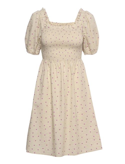 Modström Reecemd Print Dress Modström Cream