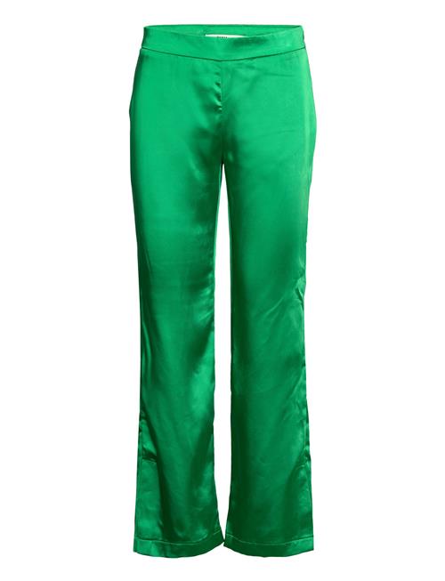 Se ONLY Onlpaige-Mayra Mw Flared Slit Pant Tlr ONLY Green ved Booztlet