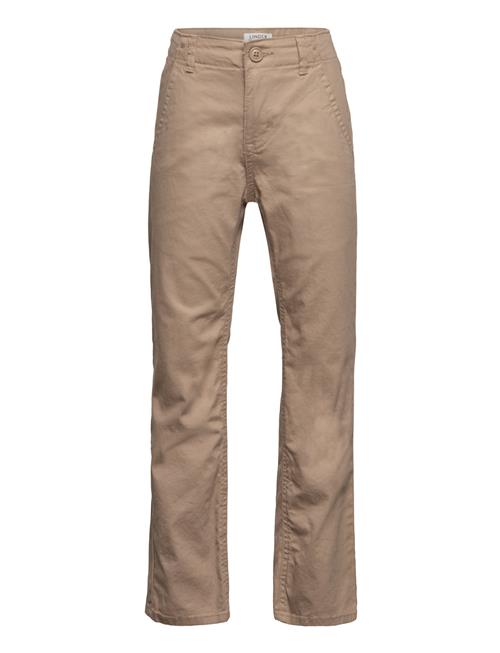 Lindex Trousers Staffan Chinos Lindex Beige