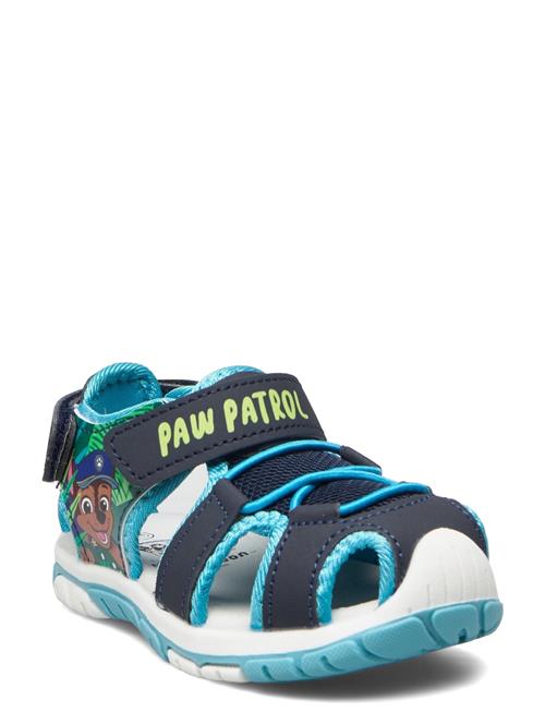 Se Leomil Pawpatrol Boys Sandal Leomil Blue ved Booztlet