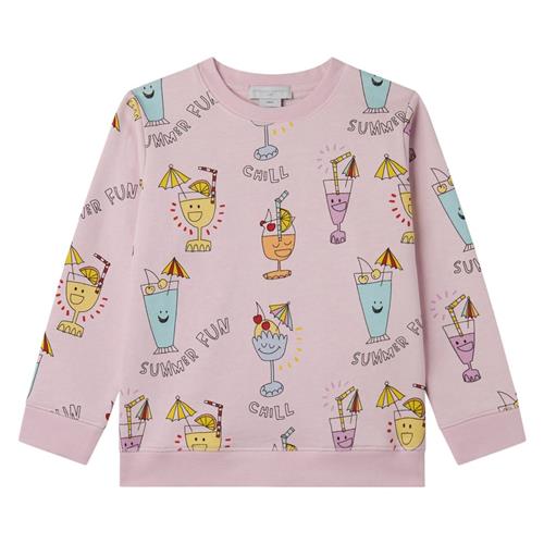 Stella McCartney Kids Sweatshirt Med Tryk Lyserød | Lyserød | 5 years