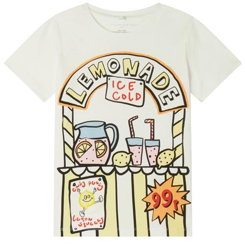 Stella McCartney Kids T-shirt Med Tryk Elfenben | Hvid | 3 years