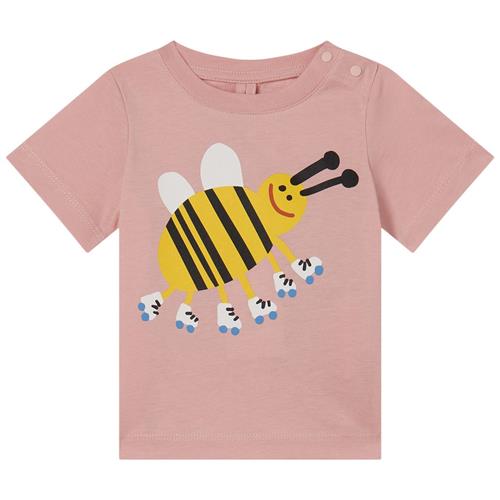 Stella McCartney Kids T-shirt Med Tryk Lyserød | Lyserød | 12 months