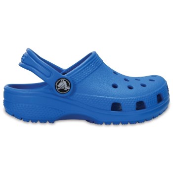 Se Crocs Classic Clog Toddler Blå US C7 (EU 23-24) Barn ved Timarco