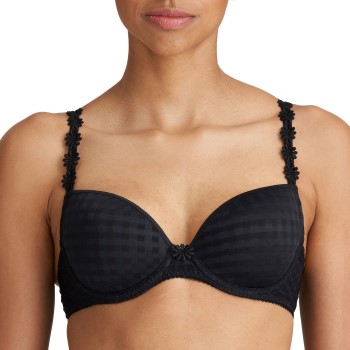 Marie Jo Bh Avero Padded Plunge Bra Sort B 75 Dame