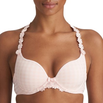 Marie Jo Bh Avero Padded Plunge Bra Lyserosa B 75 Dame