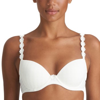 Marie Jo Bh Avero Padded Plunge Bra Hvid B 70 Dame