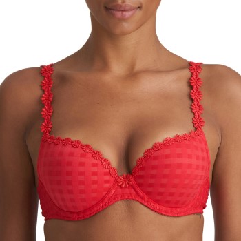 Marie Jo Bh Avero Push-Up Bra Rød A 75 Dame