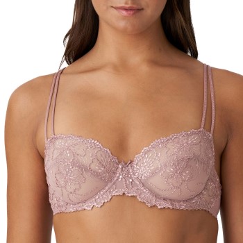 Marie Jo Bh Jane Balcony Horizontal Seam Bra Gammelrosa B 75 Dame