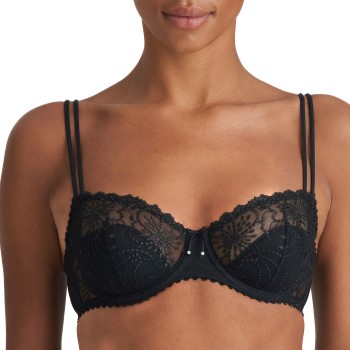 Marie Jo Bh Jane Half Padded Balcony Bra Sort A 80 Dame