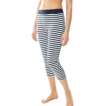 Mey Cyra Pants Hvid/Marine XX-Large Dame