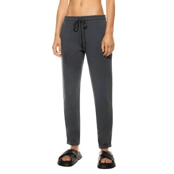 Se Mey Rose Ankle-length Pants Grå Medium Dame ved Timarco