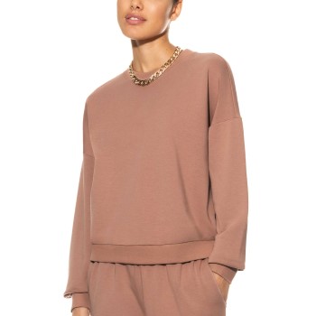 Mey Rose Sweatshirt Lysbrun  Medium Dame