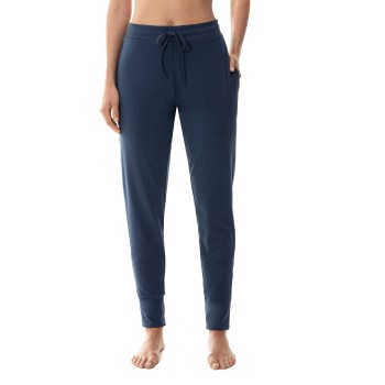 Se Mey Tessie Long Pants Marineblå Medium Dame ved Timarco