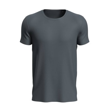 Se Stedman Active Sports-T For Men Mørkgrå  polyester Large Herre ved Timarco