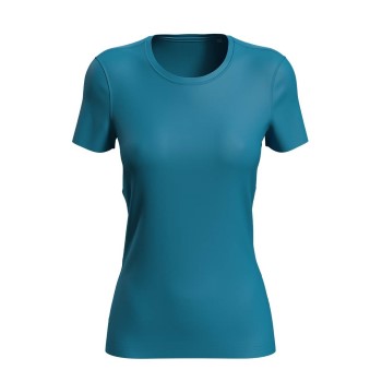 Se Stedman Active Sports-T For Women Blå polyester Large Dame ved Timarco