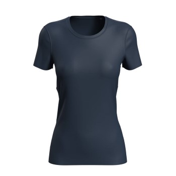 Se Stedman Active Sports-T For Women Mørkblå polyester Large Dame ved Timarco