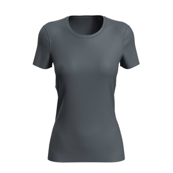 Se Stedman Active Sports-T For Women Mørkgrå  polyester Large Dame ved Timarco