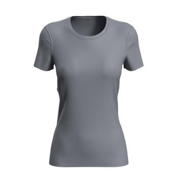 Se Stedman Active Sports-T For Women Sølvgrå polyester Small Dame ved Timarco