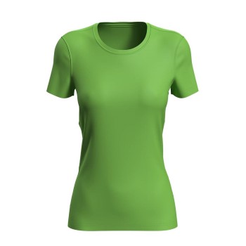 Se Stedman Active Sports-T For Women Lysegrøn polyester Small Dame ved Timarco