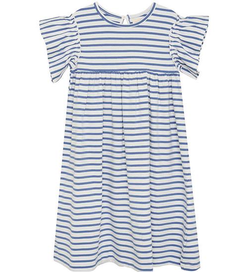 Creamie Creamie Kjole - Stripe - Colony Blue