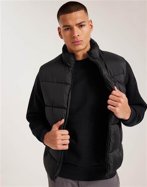 Only & Sons Onsalvin Quilt Puffer Vest Otw Vd Veste Black