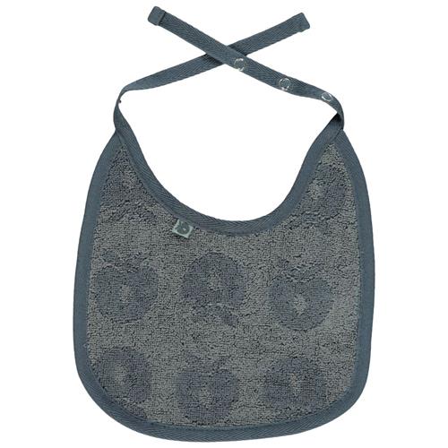 Småfolk Lille Mønstret Hagesmæk Med Æbler Wild Dove One Size      Unisex
