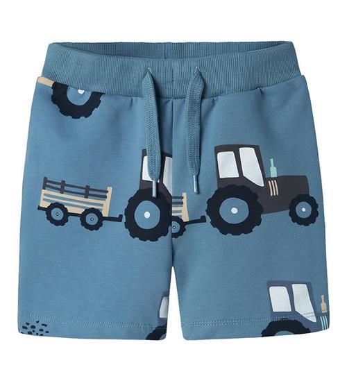 Name It Name It Shorts - NmmJam - Provincial Blue