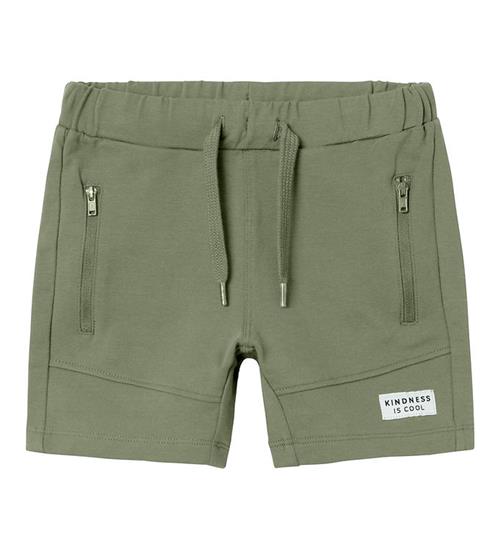 Name It Name It Shorts - NmmJeppe - Oil Green