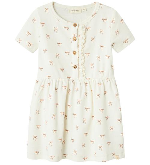 Lil Atelier Lil Atelier Kjole - NmfGavo Emi - Coconut Milk