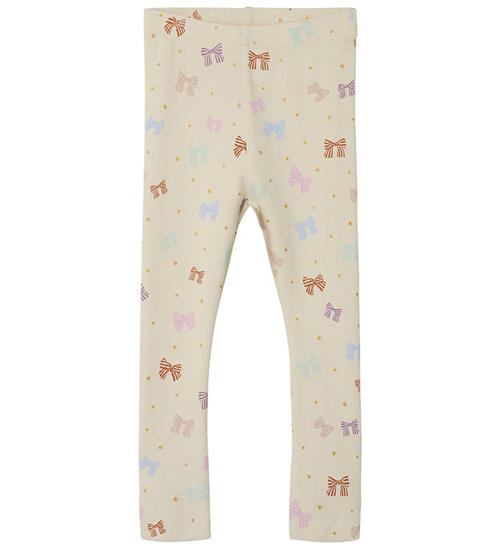 Se Name It Leggings - NmfJannica - Birch ved KidsWorld