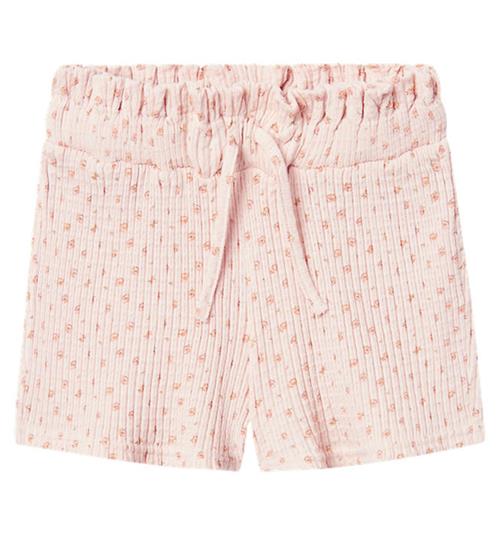 Lil Atelier Lil' Atelier Shorts - NmfHulla - Shell m. Blomster