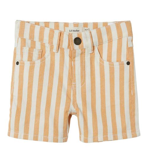 Lil Atelier Lil' Atelier Shorts - NmmHugo - Clay