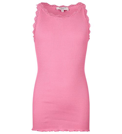 Rosemunde Rosemunde Top - Silke/Bomuld - Dolly Pink