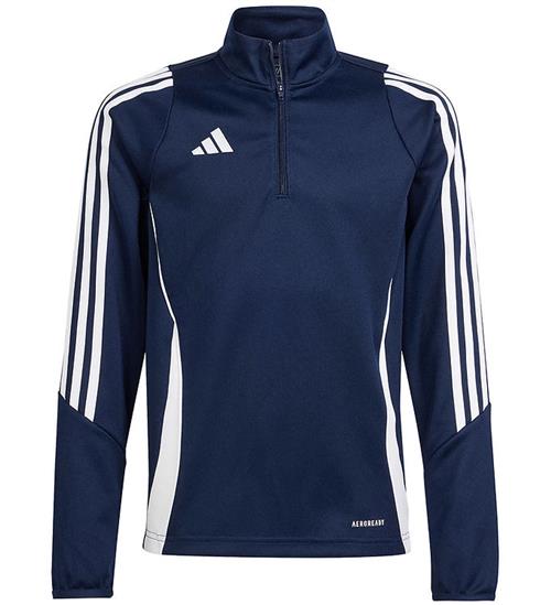 adidas Performance adidas Performance Bluse - Tiro24 TRTOPY - BlÃ¥/Hvid