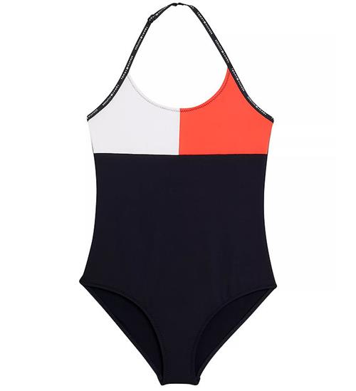 Tommy Hilfiger Tommy Hilfiger Bikini - Desert Sky m. Hvid/RÃ¸d