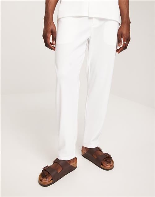 Brand Island Alonzo Pants Slacks Offwhite