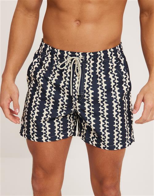 OAS Swim Shorts Badeshorts Blå