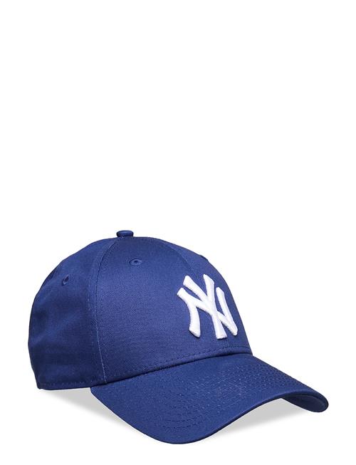 Se New Era 940 League Basic Neyyan New Era Blue ved Booztlet