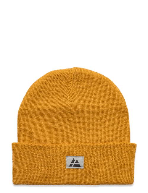 Se Danish Endurance Polyester Beanie Danish Endurance Yellow ved Booztlet