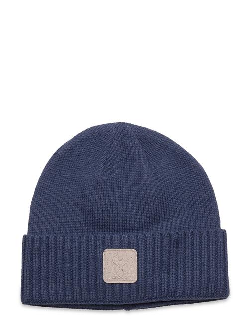 Bula Nubu Wool Beanie, Web Bula Blue