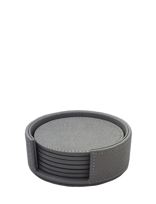 Se Mojoo Sting Coaster, Sæt Af 6 Mojoo Grey ved Booztlet