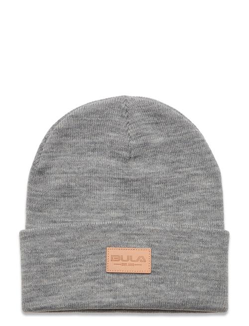 Se Bula Travel Beanie Bula Grey ved Booztlet