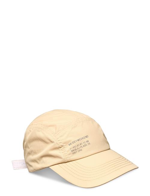 MessyWeekend Cap1067 MessyWeekend Beige