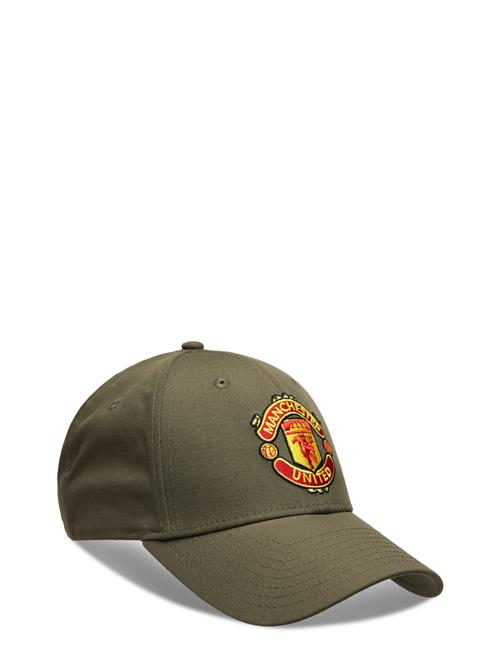 Se New Era Seasonal Pop 9Forty Manutd New Era Khaki ved Booztlet