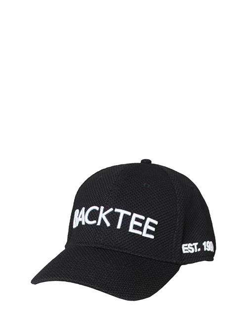 Se BACKTEE Backtee Tour Cap BACKTEE Black ved Booztlet