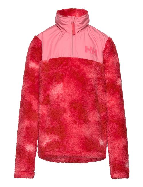 Se Helly Hansen Jr Champ 1/2 Zip Midlayer Helly Hansen Pink ved Booztlet