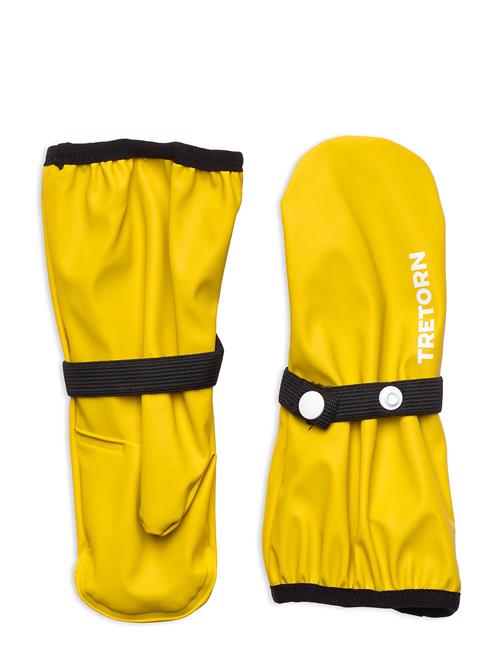 Kids Wings Rain Mitten Tretorn Yellow